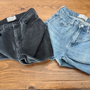 Everlane The High-Rise Skinny Jean bundle Size 26